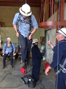 fall protection training for suspension trauma safety strap